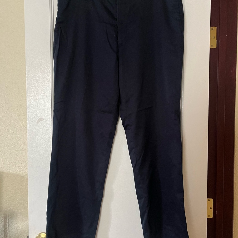 Banana Republic Men's Navy Dress Pants